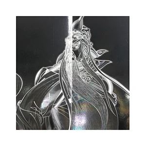 Free design consecutive number anti-counterfeit security hologram label