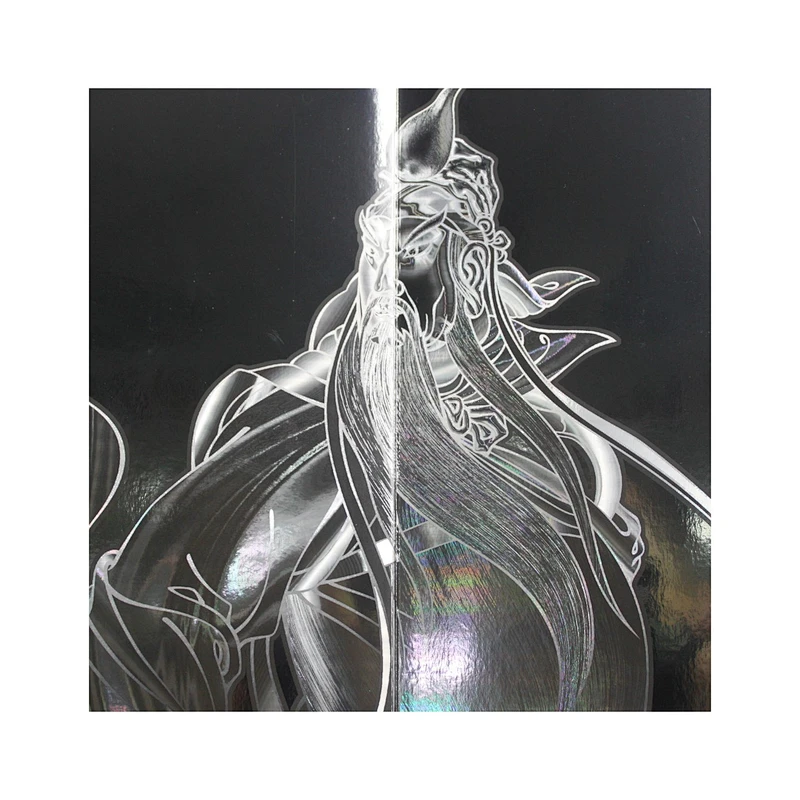 Free design consecutive number anti-counterfeit security hologram label