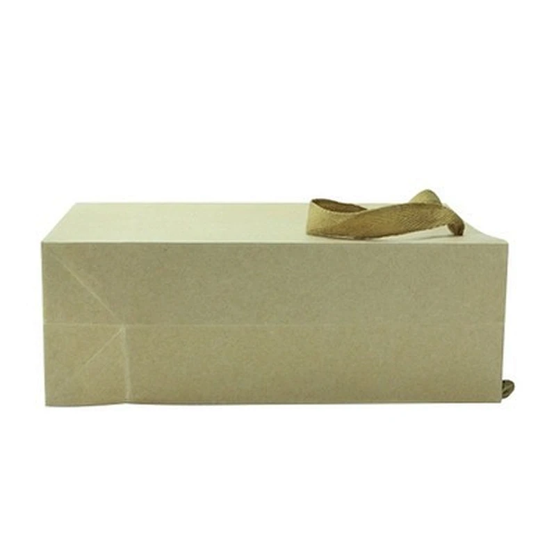 Lower price recycled custom printed gift paper bag,paper shopping bag
