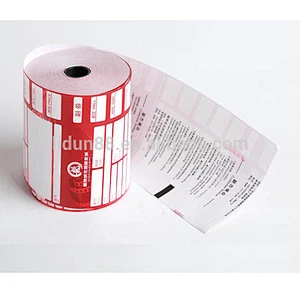 Gold Supplier OEM service Cheap price ticket