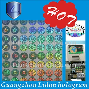 Supply all kinds of red black blue label