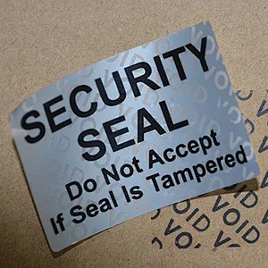 3D custom holographic security signs