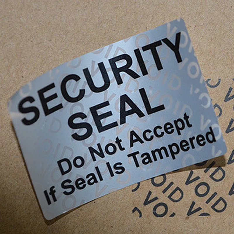 3D custom holographic security signs