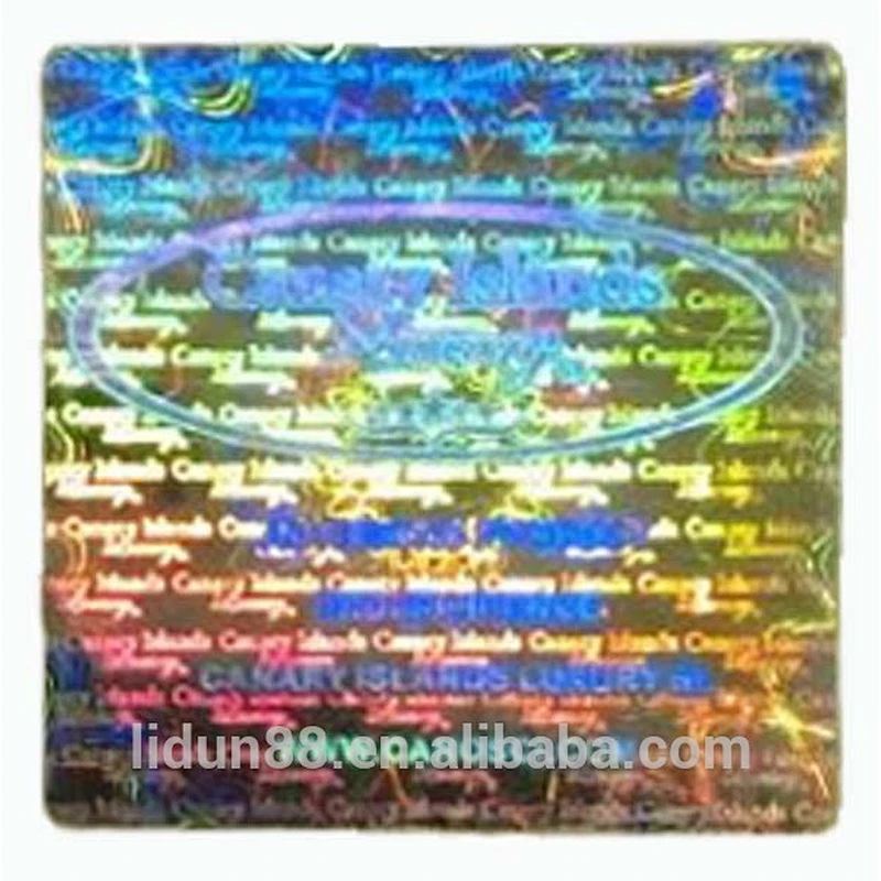 3D hologram Sticker,warranty hologram label