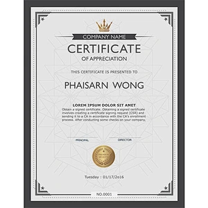 custom watermark paper, with thread and color fibre