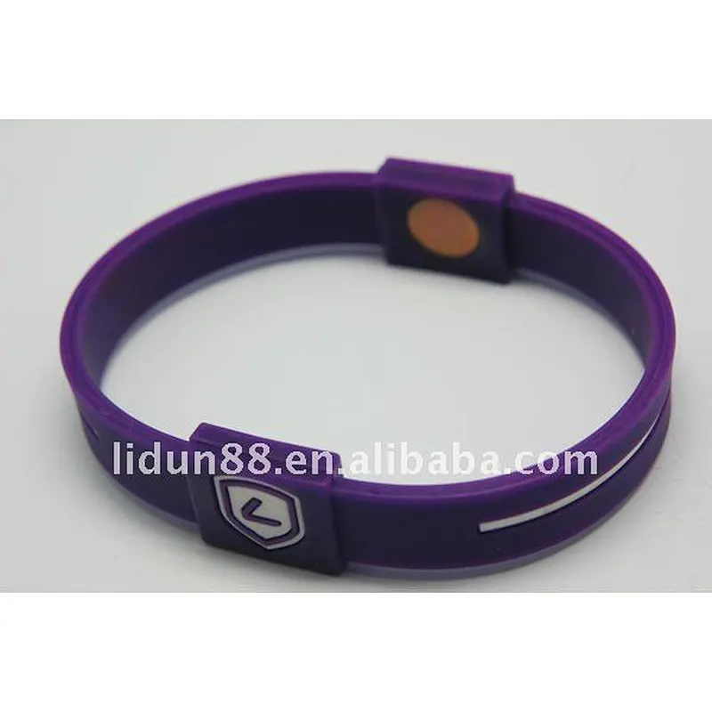 NEW Design LOGO Embossed Custom Silicone Bracelet