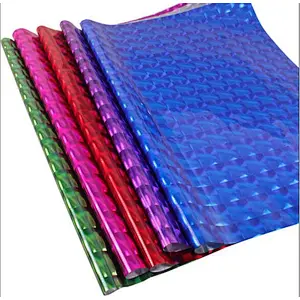 decorative laser packing paper for present