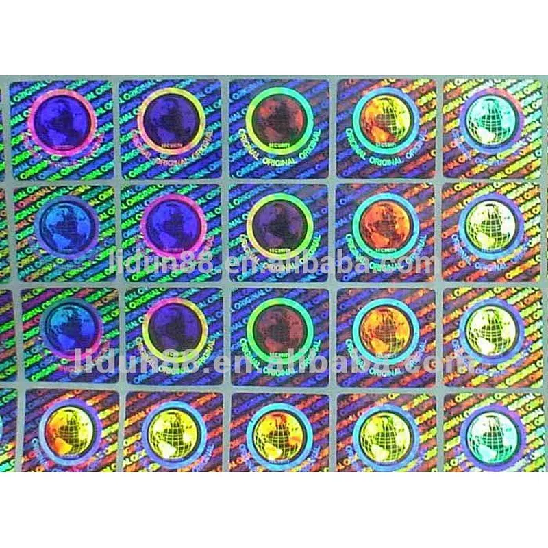 The most comprehensive  custom anti-counterfeited hologram/barcode labels, anti tamper label, tamper proof label