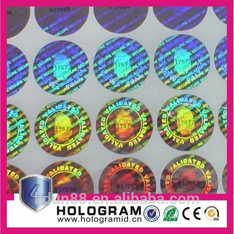 paper sticker,hologram sticker,hologram laser sticker