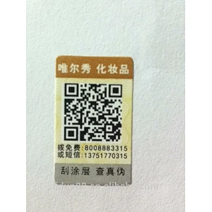permanent adhesive custom stickers