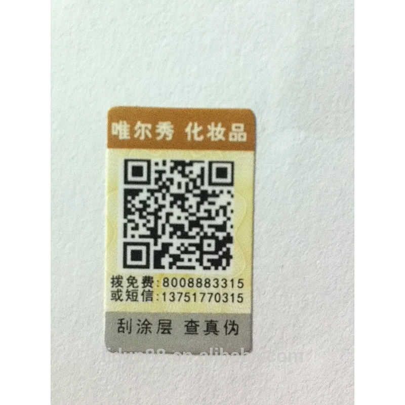 permanent adhesive custom stickers