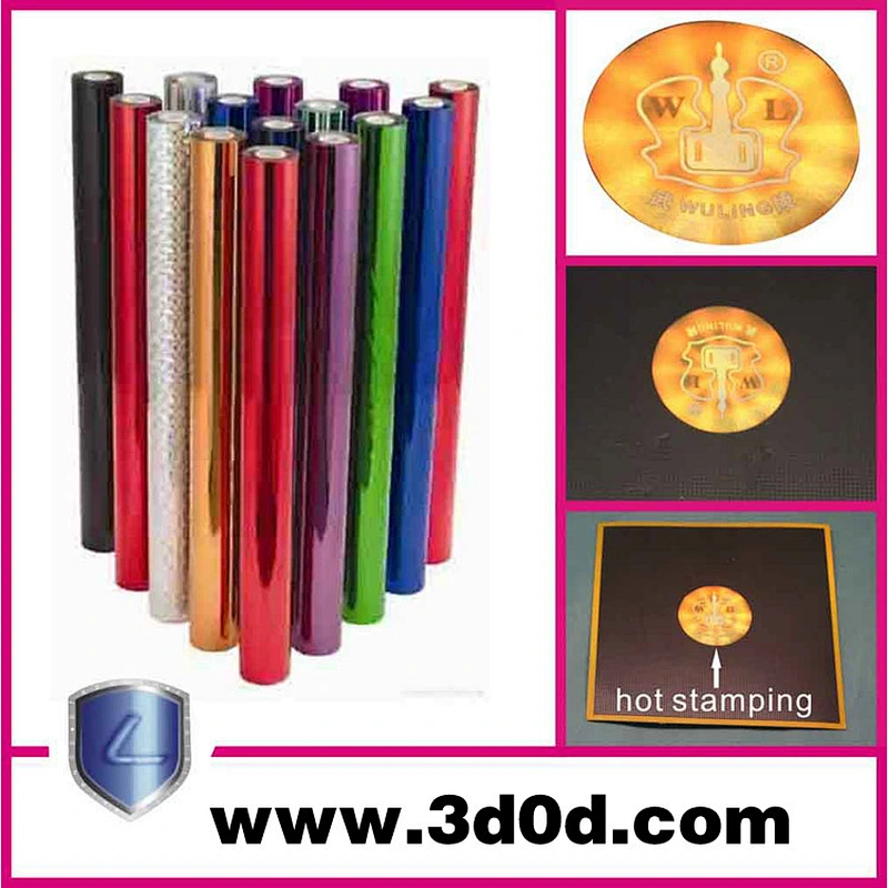 gold and silver color best quantity and cheap price hot stamping foil for paper and plastic