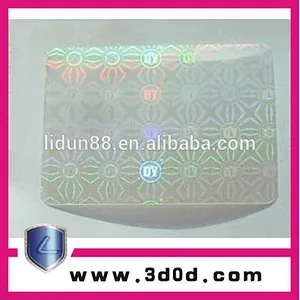 hologram priting security ID card