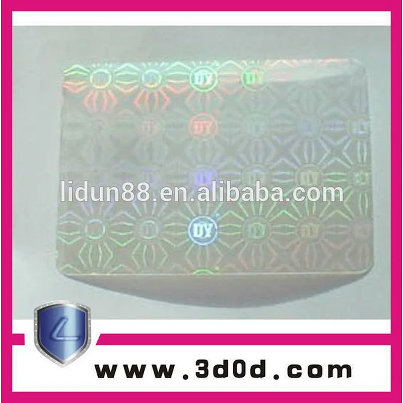 hologram priting security ID card