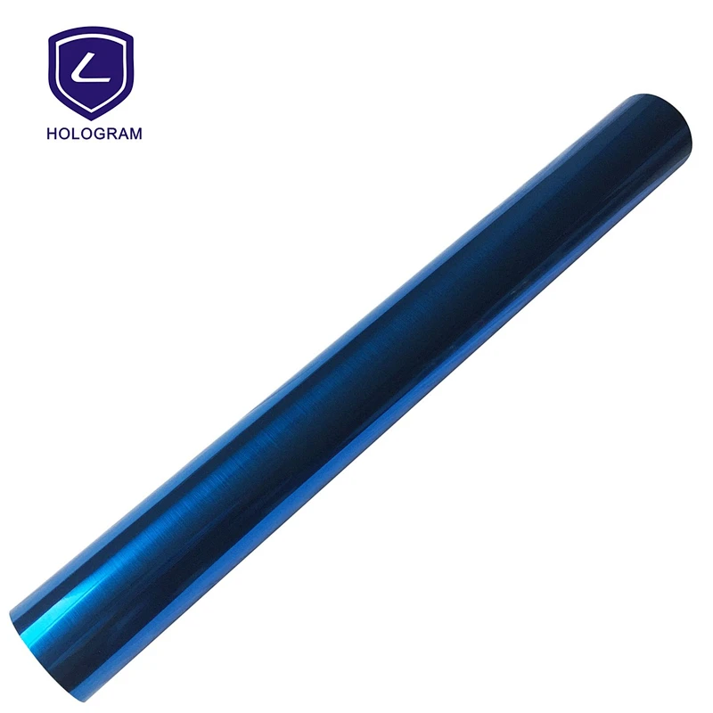 Hologram date coding foil used for coding machines printing