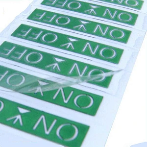 custom bumper stickers/Hot sale custom label printing,round stickers on roll