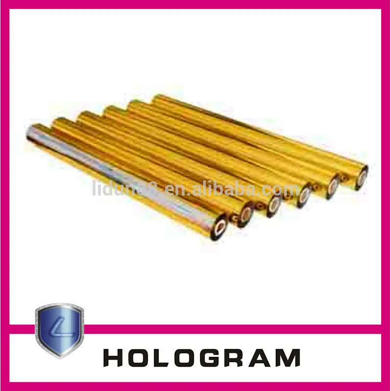 Hot Stamping Gold & Silver Foil/ Catalogue of Rich Tones Available