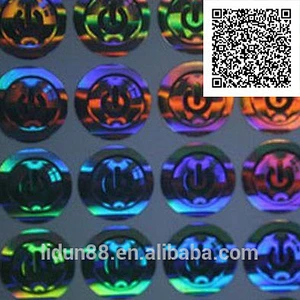 Amazing security hologram printer hologram label printer