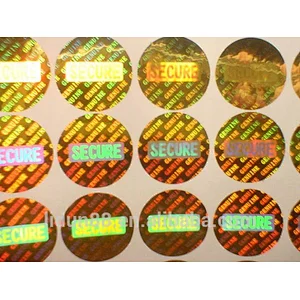 cheap custom hologram sticker, printable hologram sticker, security hologram label
