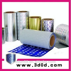 Various Colors Laser Hologram Holographic Hot Stamping Foil Rolls