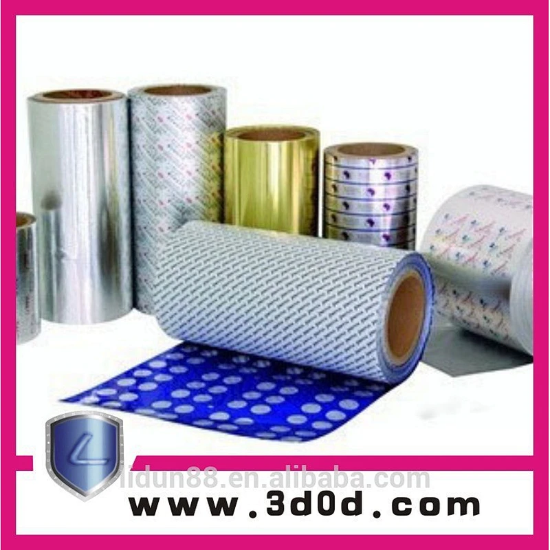 Various Colors Laser Hologram Holographic Hot Stamping Foil Rolls