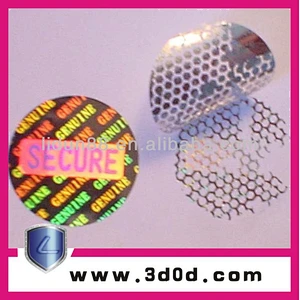security seal label for box packaging