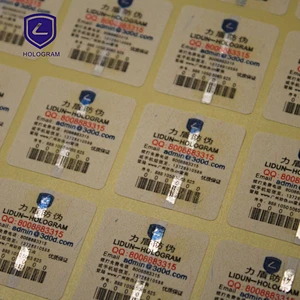 Packaging and Printing of Various Two-Dimensional Code Labels