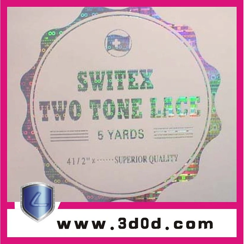 Hot Sale Packaging Adhesive Paper Sticker Printing / Custom Printed Labels / Water Bottle Label