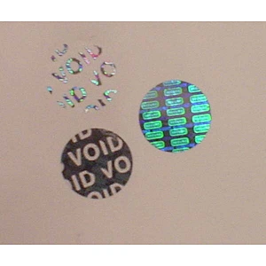 hot sale Cheap wholesale warranty void if broken stickers/custom warranty sticker void if tampered in Lidun brand