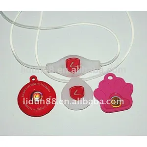 2012 Canada business gift new style charming silicone balance energy pet tag