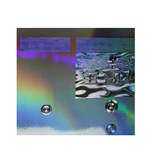 Custom 3d 10ml hologram security vial labve hologram screen printing sticker