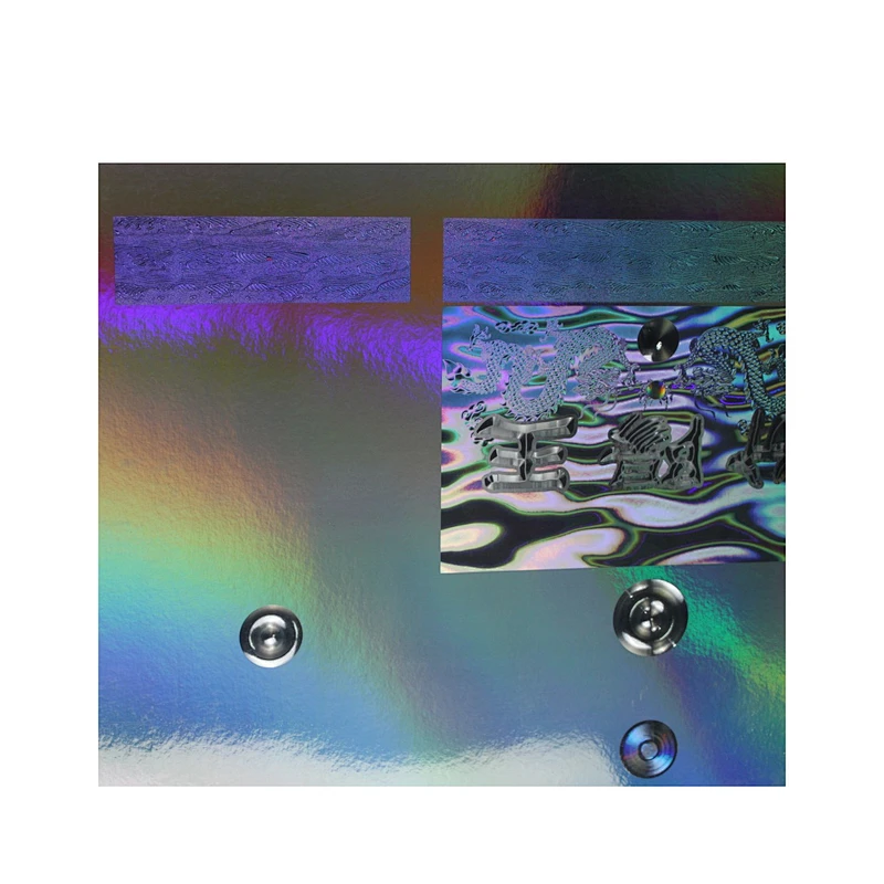 Custom 3d 10ml hologram security vial labve hologram screen printing sticker