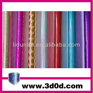 transparent hologram hot stamping foil
