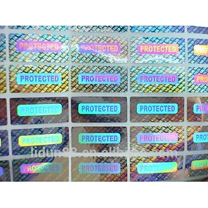 Amazing security hologram printer hologram label printer