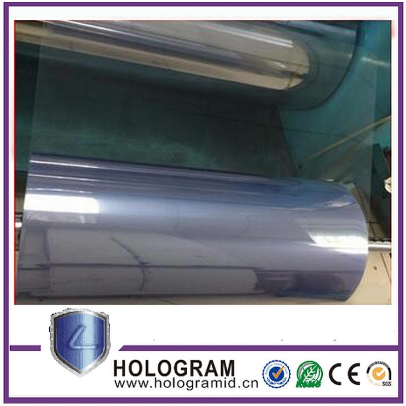 Extruded transparent PVC anti-static film for folding Electronic products boxes