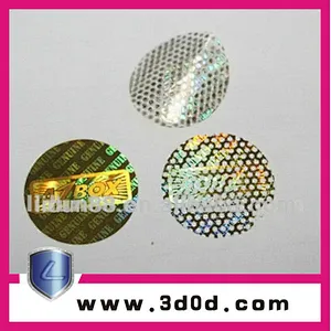 laser label hologram printer