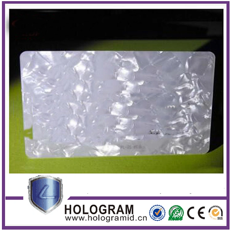 2016 hot sale pvc material transparent printed plastic business card membership card