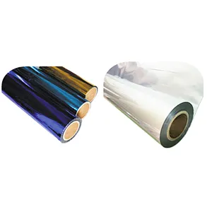 Reflective Metallized Polyester Label Film