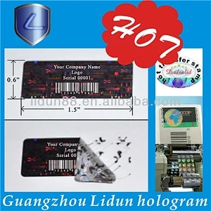Security void lable