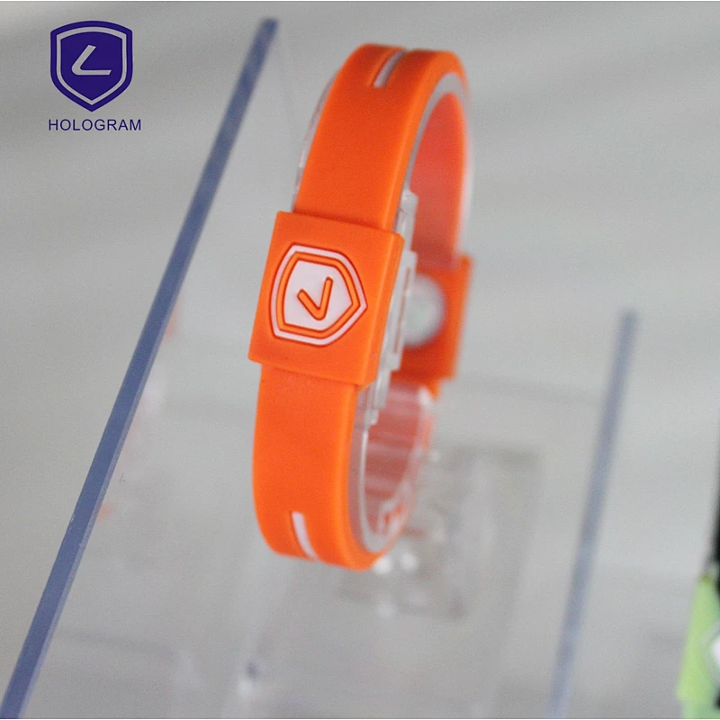 2012 EGYPT new silicon hologram funny ion sport flexible bracelet