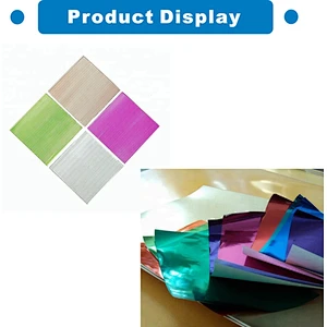 custom 2015 hot stamping hologram label/Heat Transfer Printing Foil