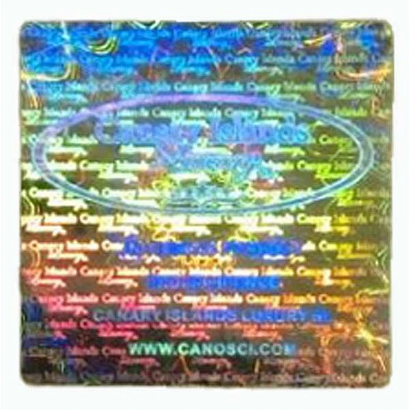 laser security hologram label