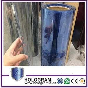 Extruded transparent PVC anti-static film for folding Electronic products boxes