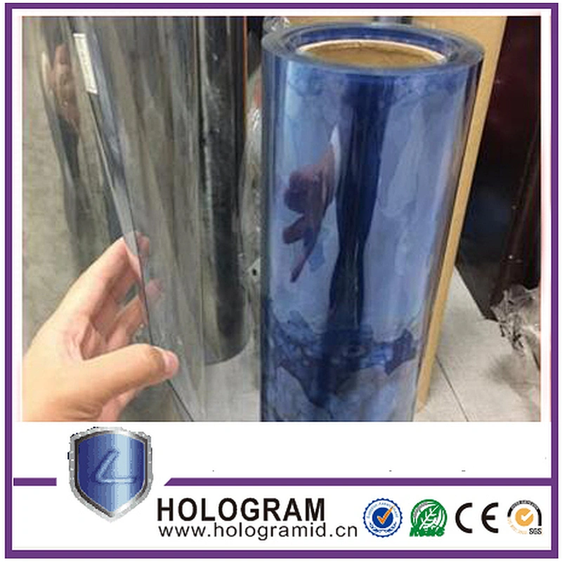Extruded transparent PVC anti-static film for folding Electronic products boxes