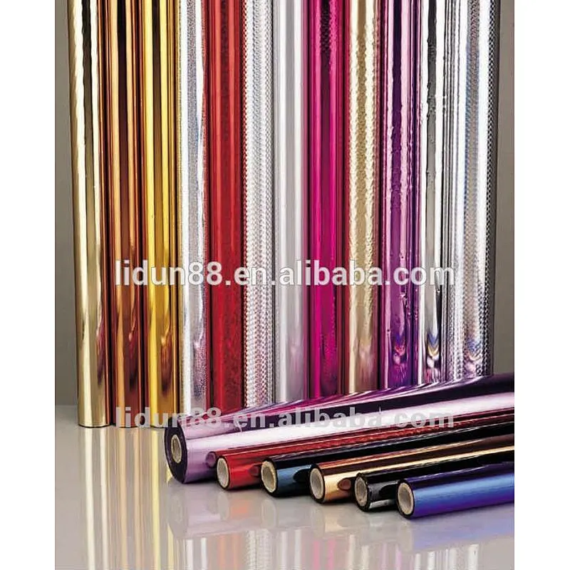 3D holographic foil hot stamping foil lamination foil