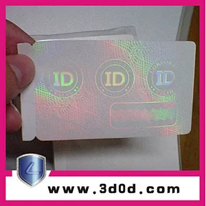 hologram gift box, hologram greeting card,