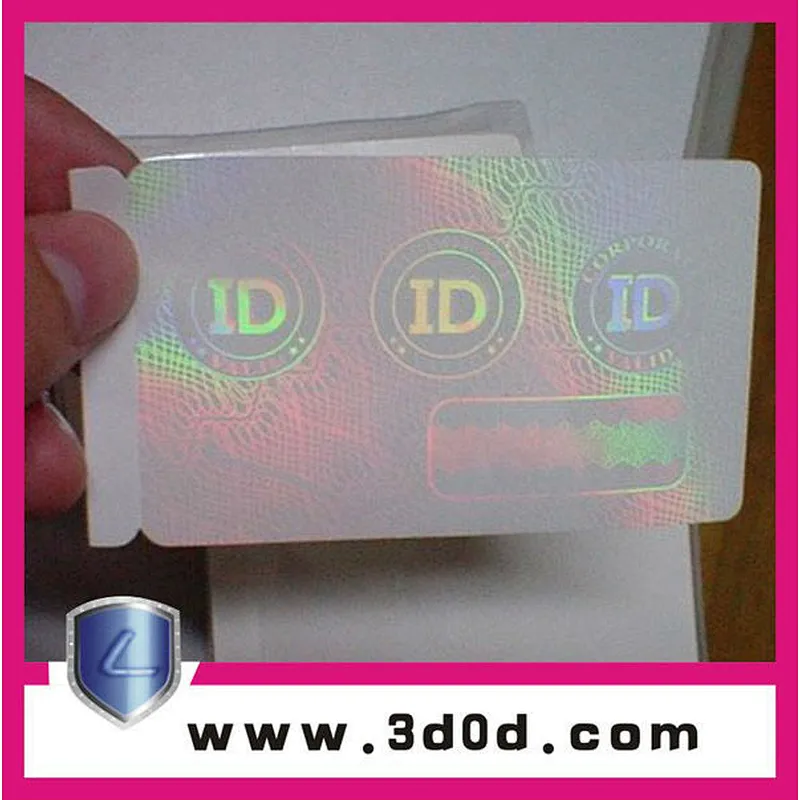 hologram gift box, hologram greeting card,