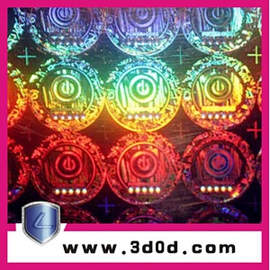 hologram label sticker