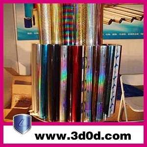 gold and silver color best quantity and cheap price hot stamping foil for paper and plastic