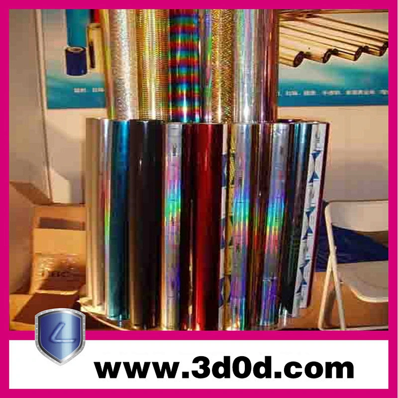 gold and silver color best quantity and cheap price hot stamping foil for paper and plastic